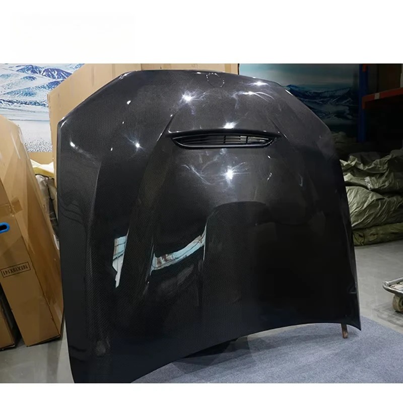 For for 5 Series G30 New Condition Upgraded Modified GTS Carbon Fiber Hood with New Screws